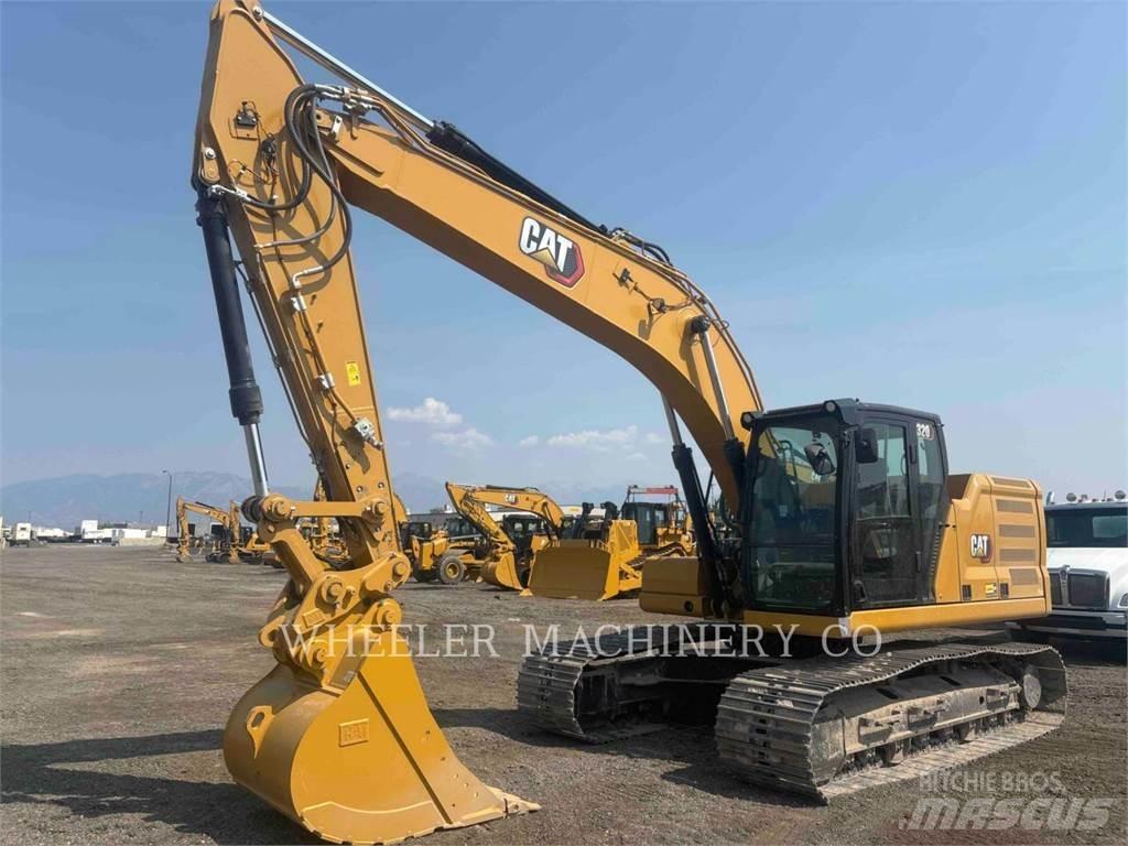 CAT 320 CF Lánctalpas kotrók