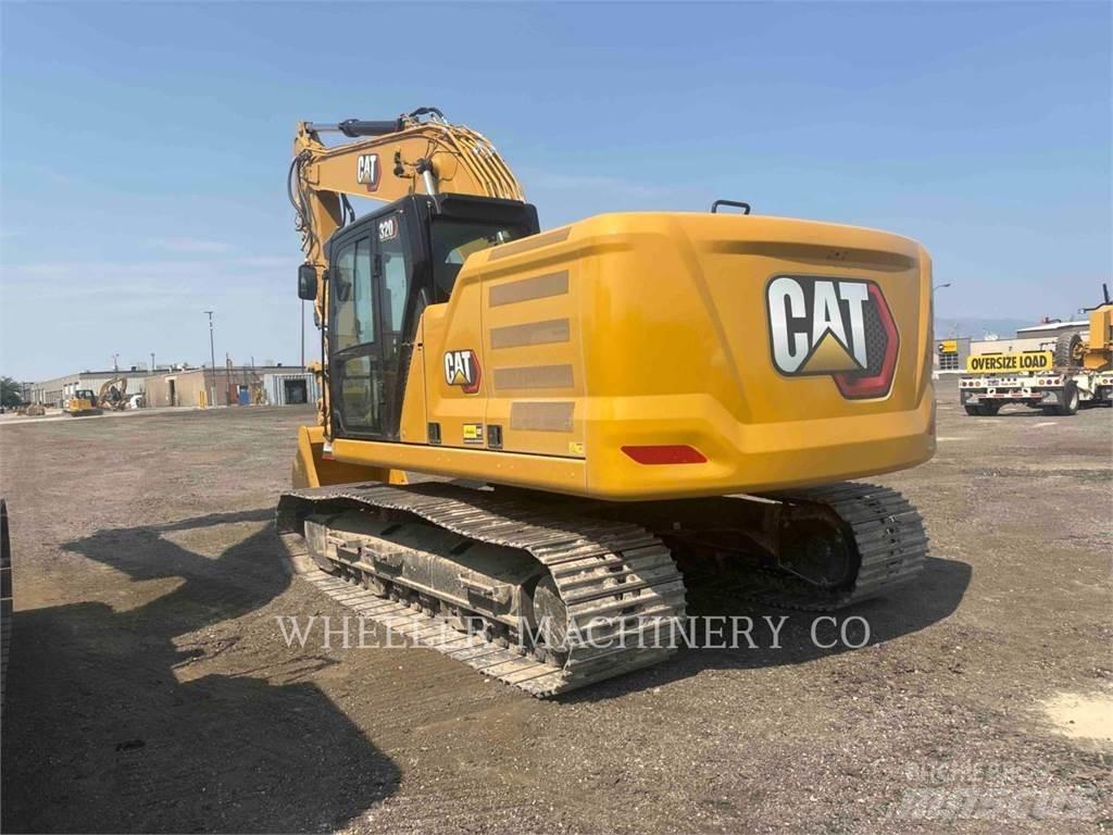 CAT 320 CF Lánctalpas kotrók