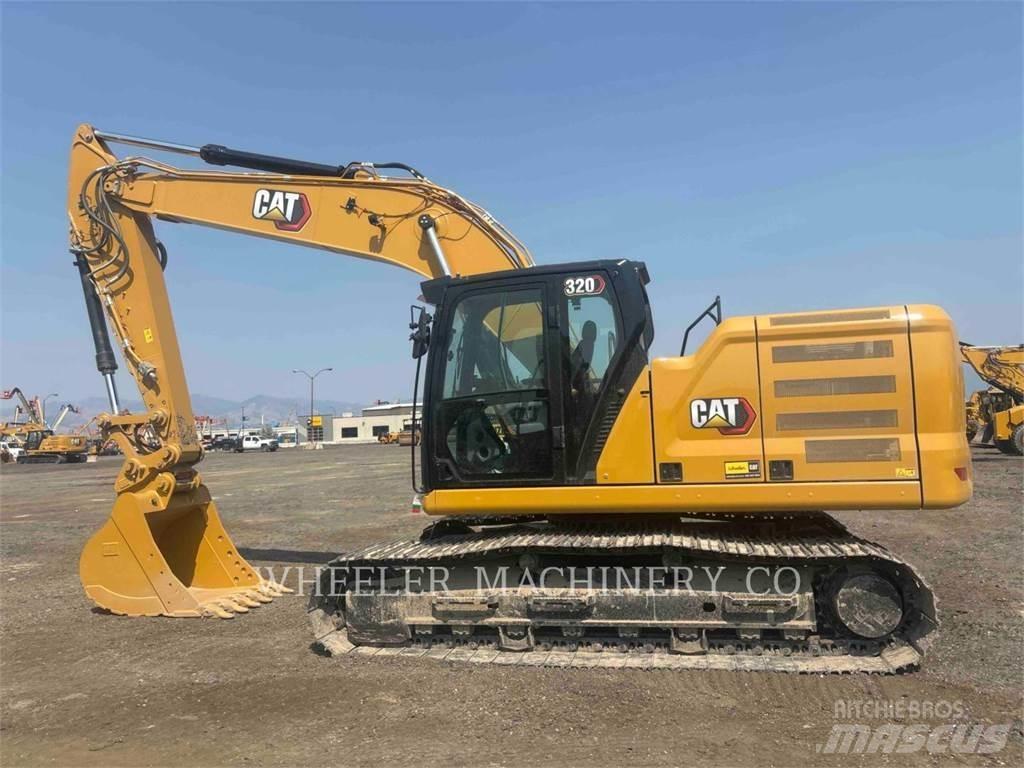CAT 320 CF Lánctalpas kotrók