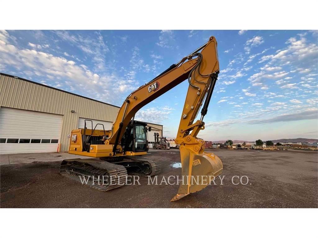 CAT 320 CF Lánctalpas kotrók
