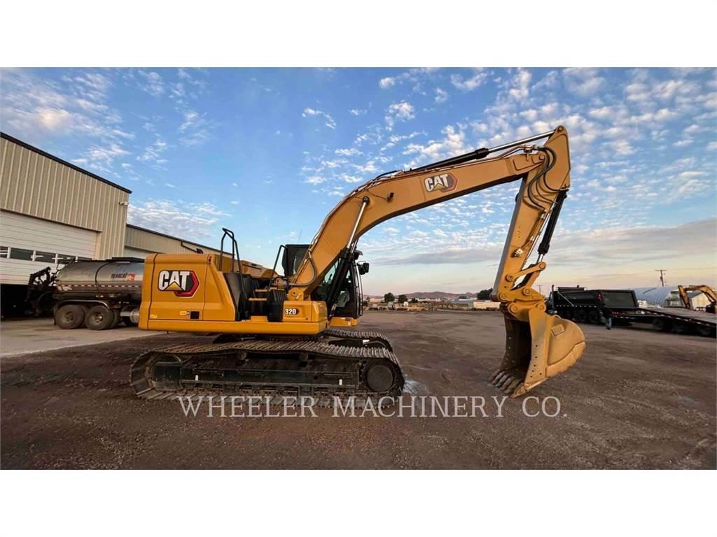 CAT 320 CF Lánctalpas kotrók