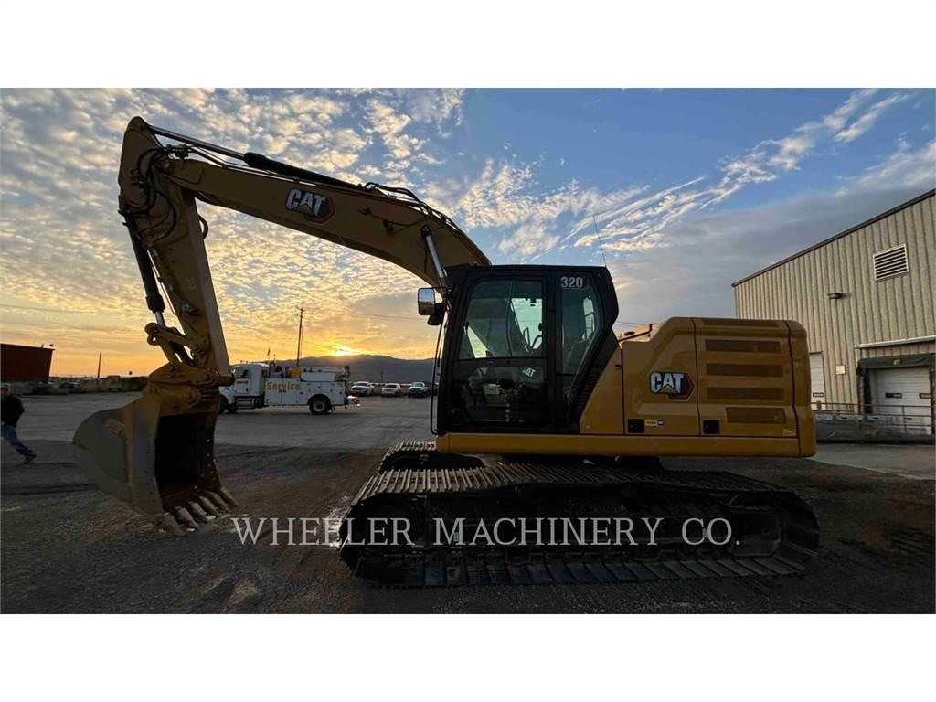 CAT 320 CF Lánctalpas kotrók