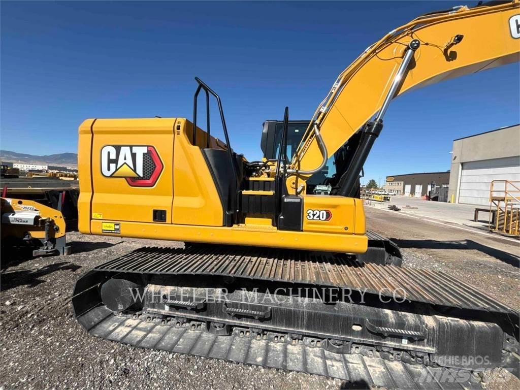 CAT 320 CF Lánctalpas kotrók