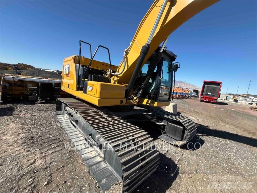 CAT 320 CF Lánctalpas kotrók