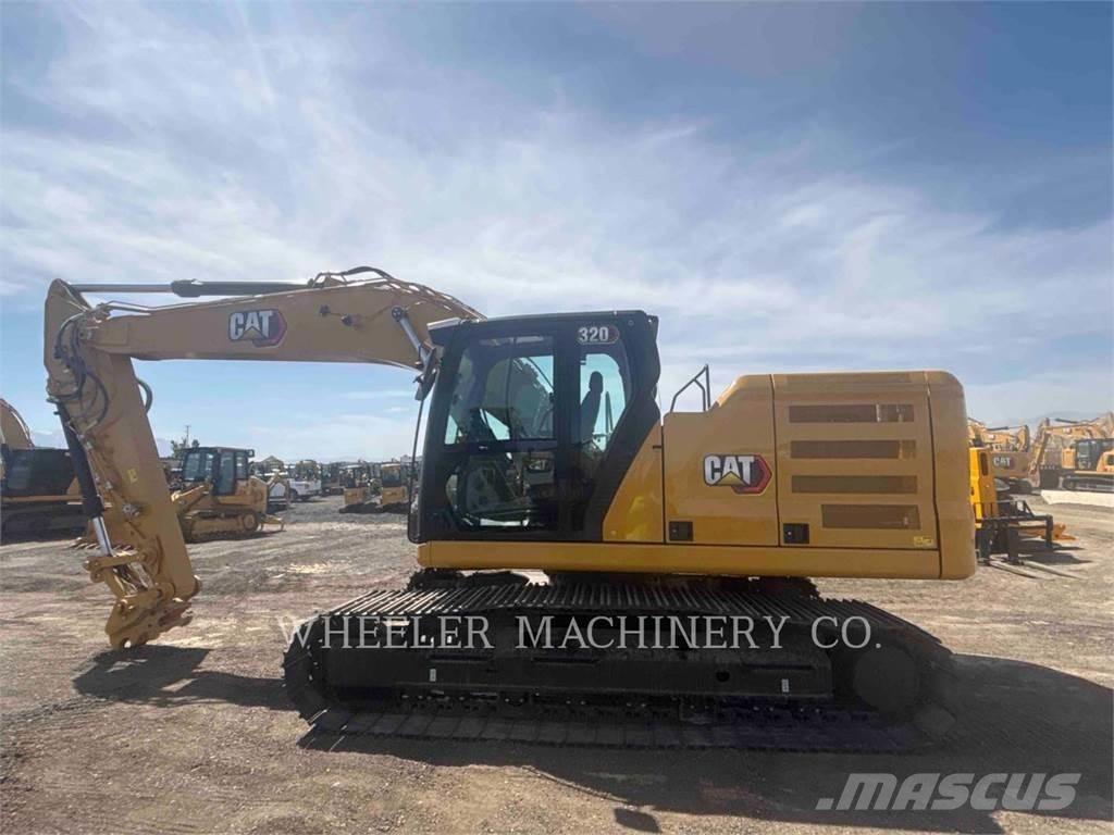 CAT 320 CF Lánctalpas kotrók