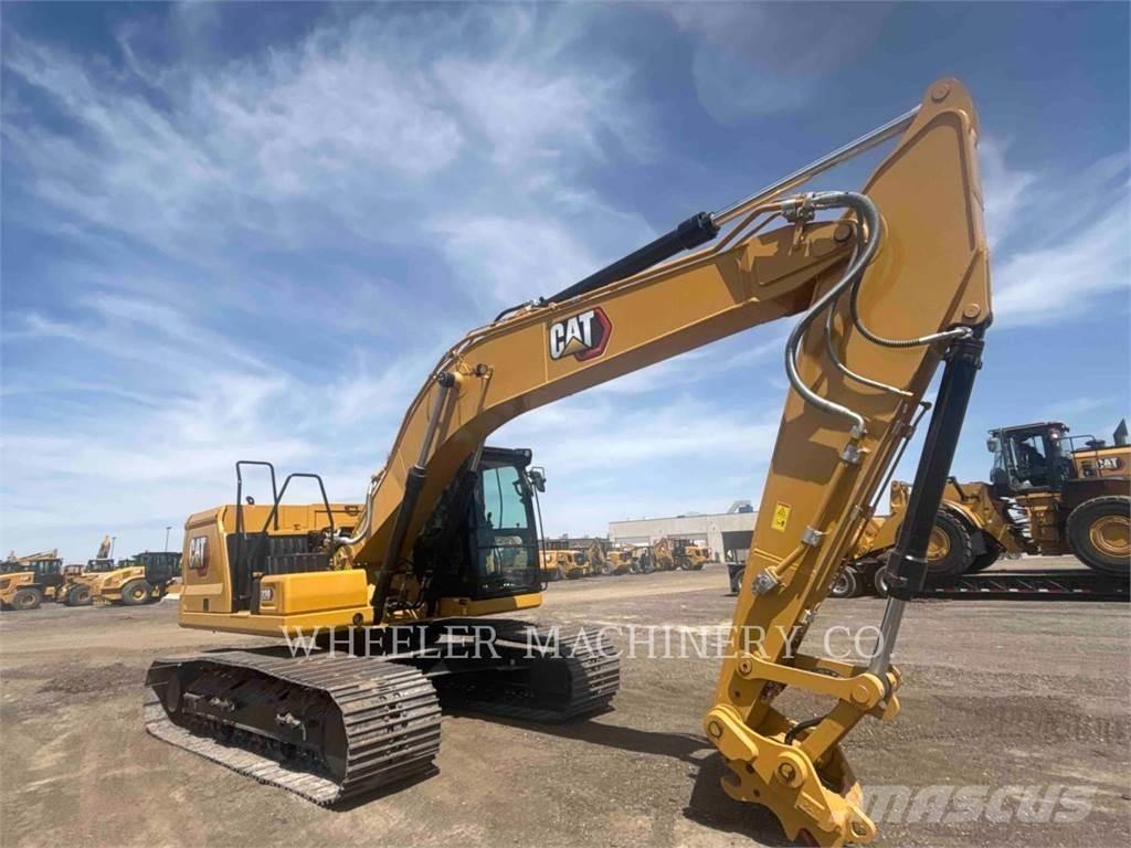 CAT 320 CF Lánctalpas kotrók