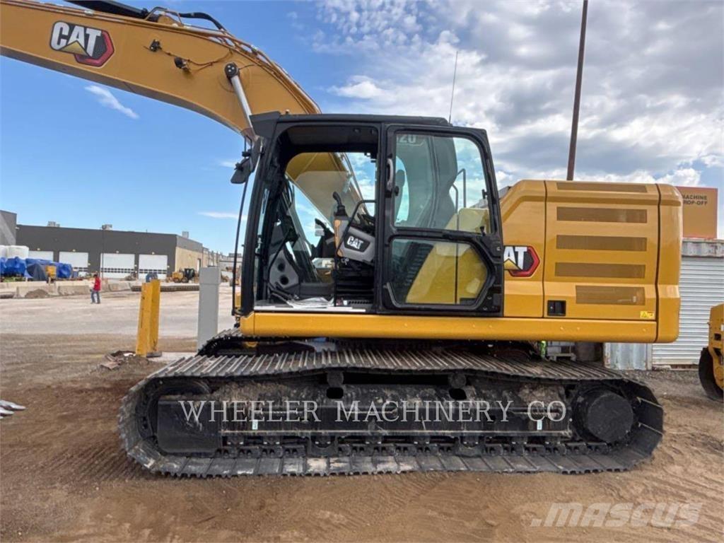CAT 320 CF Lánctalpas kotrók
