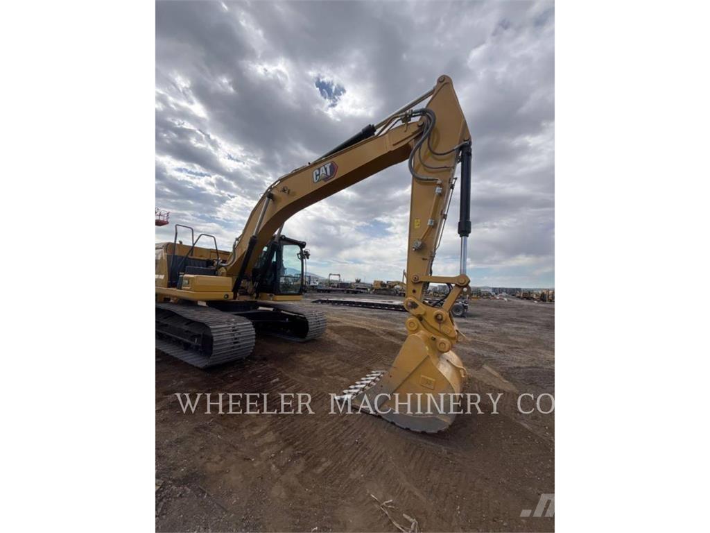 CAT 320 CF Lánctalpas kotrók