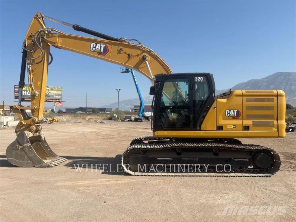CAT 320 CF Lánctalpas kotrók