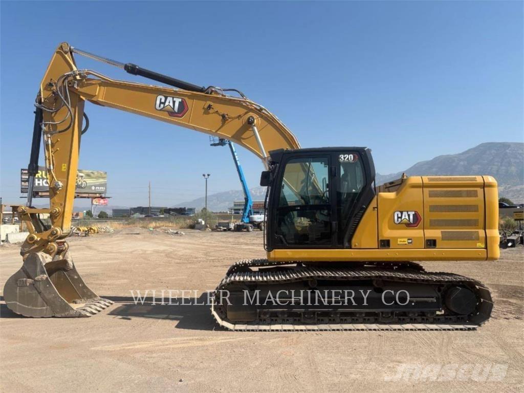 CAT 320 CF Lánctalpas kotrók