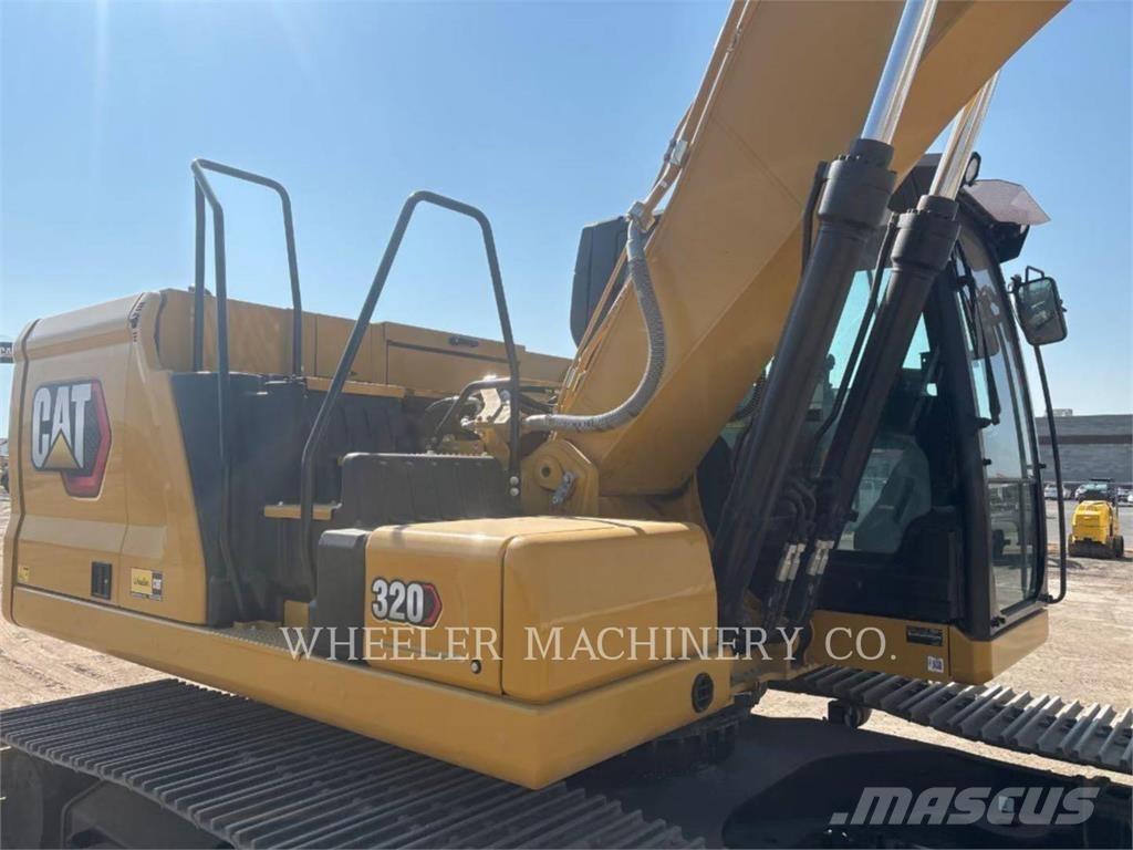 CAT 320 CF Lánctalpas kotrók