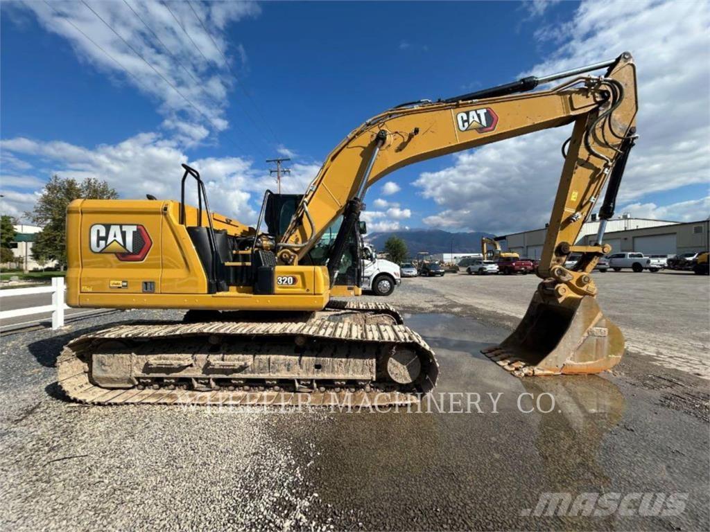 CAT 320 CF Lánctalpas kotrók