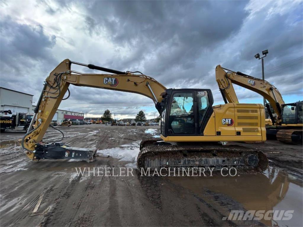 CAT 320 CF Lánctalpas kotrók