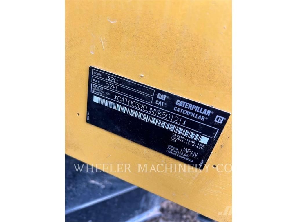 CAT 320 CF Lánctalpas kotrók