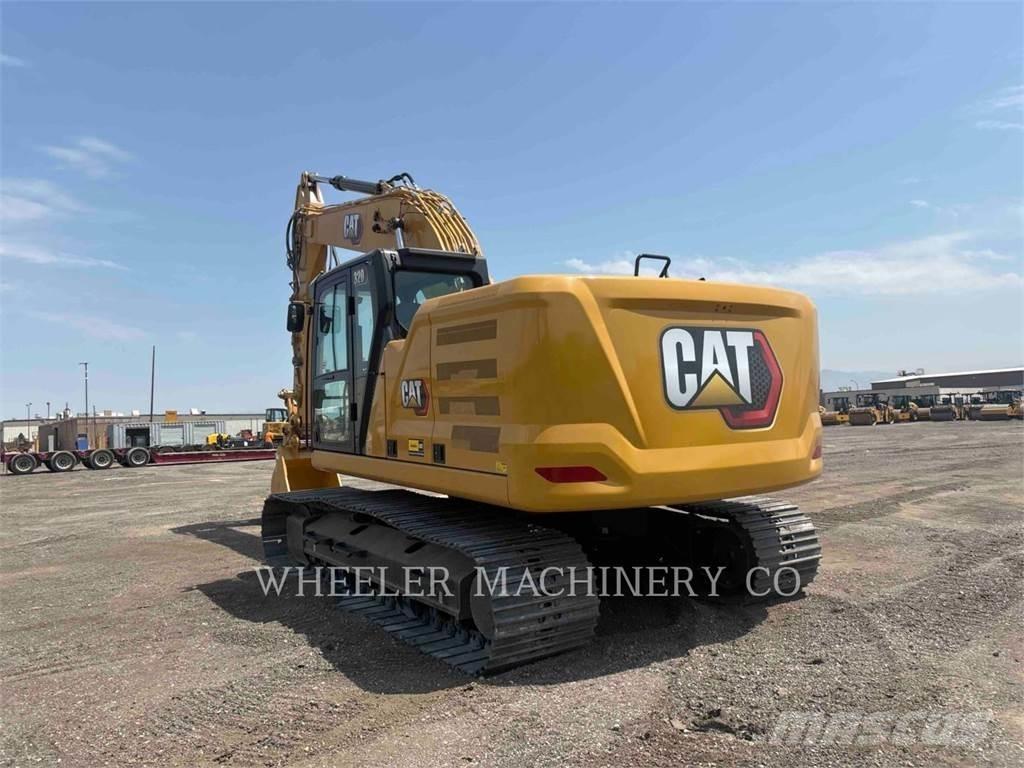 CAT 320 CF TH Lánctalpas kotrók