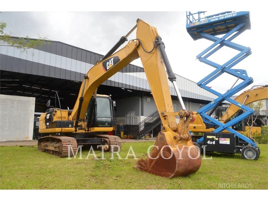 CAT 320 D 2 GC Lánctalpas kotrók