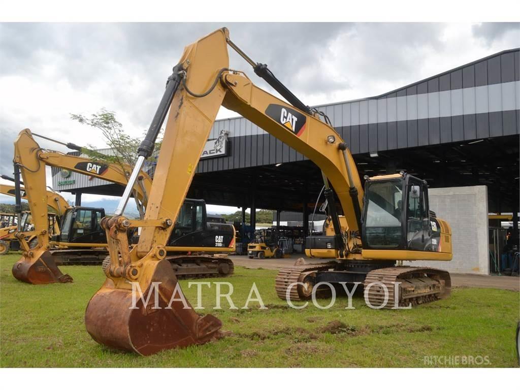 CAT 320 D 2 GC Lánctalpas kotrók