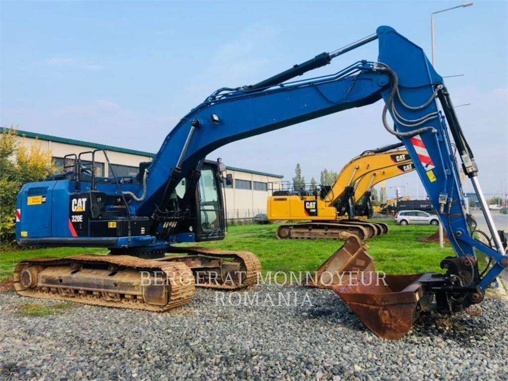 CAT 320 E LN Lánctalpas kotrók
