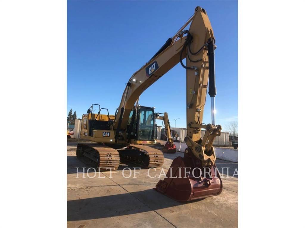 CAT 320 GC Lánctalpas kotrók