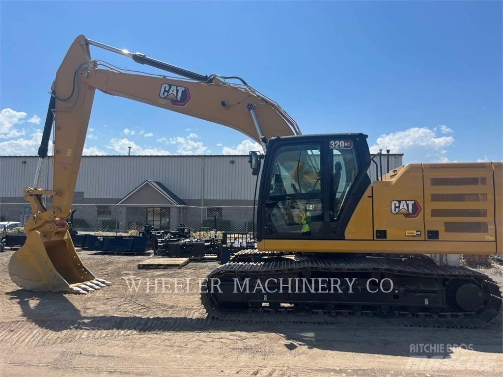 CAT 320 GC Lánctalpas kotrók
