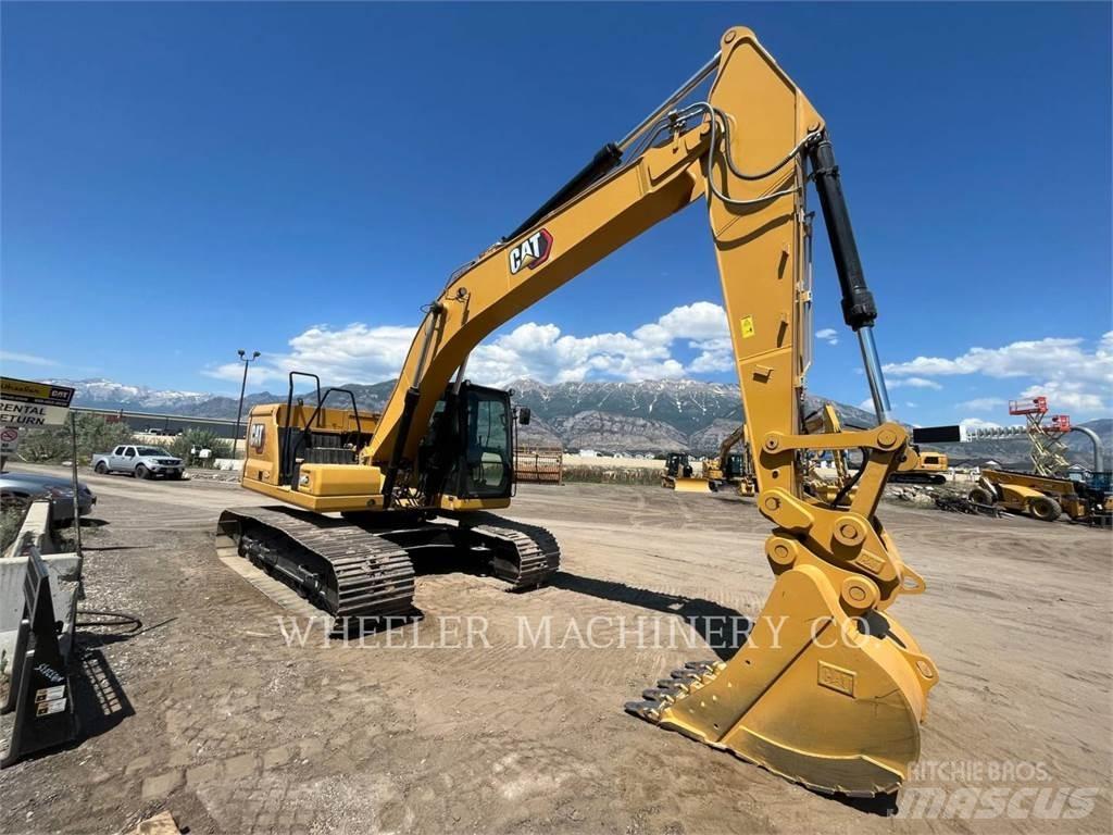 CAT 320 GC Lánctalpas kotrók