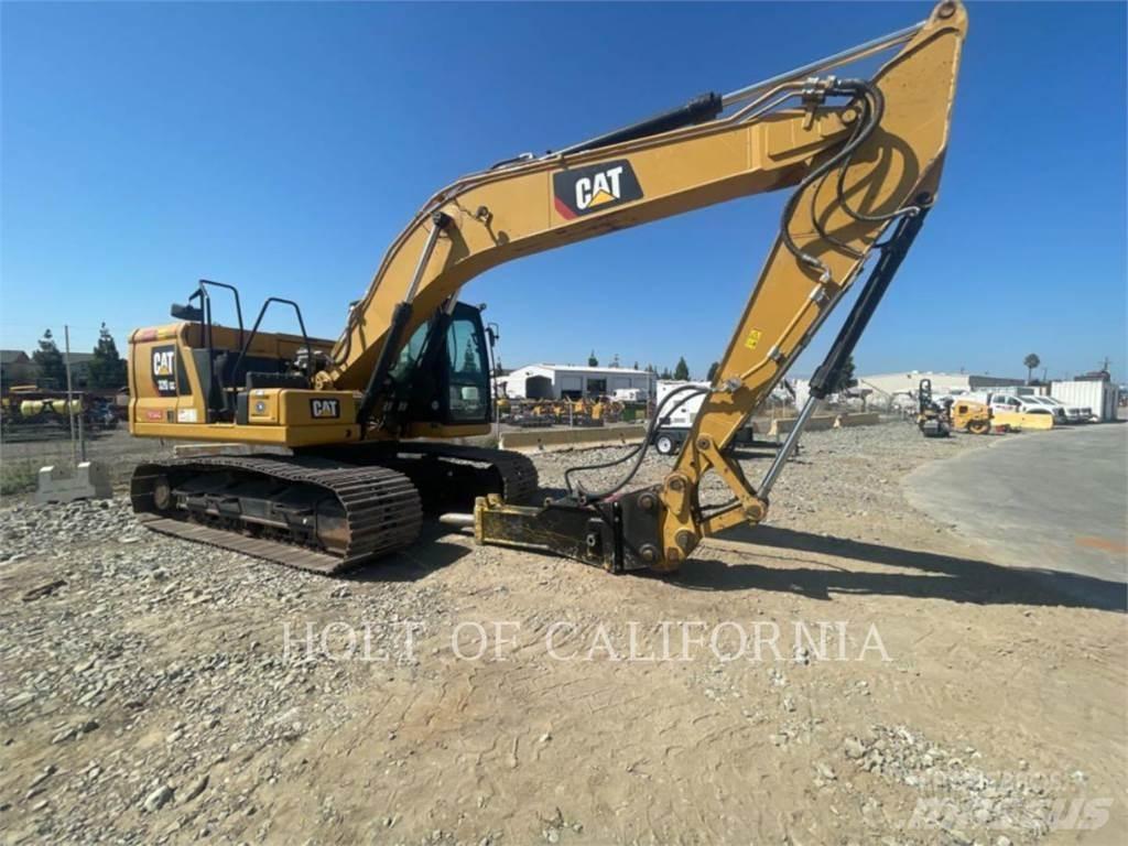 CAT 320 GC Lánctalpas kotrók