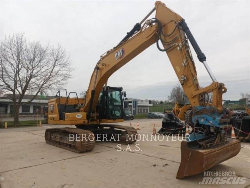 CAT 320 GC Lánctalpas kotrók