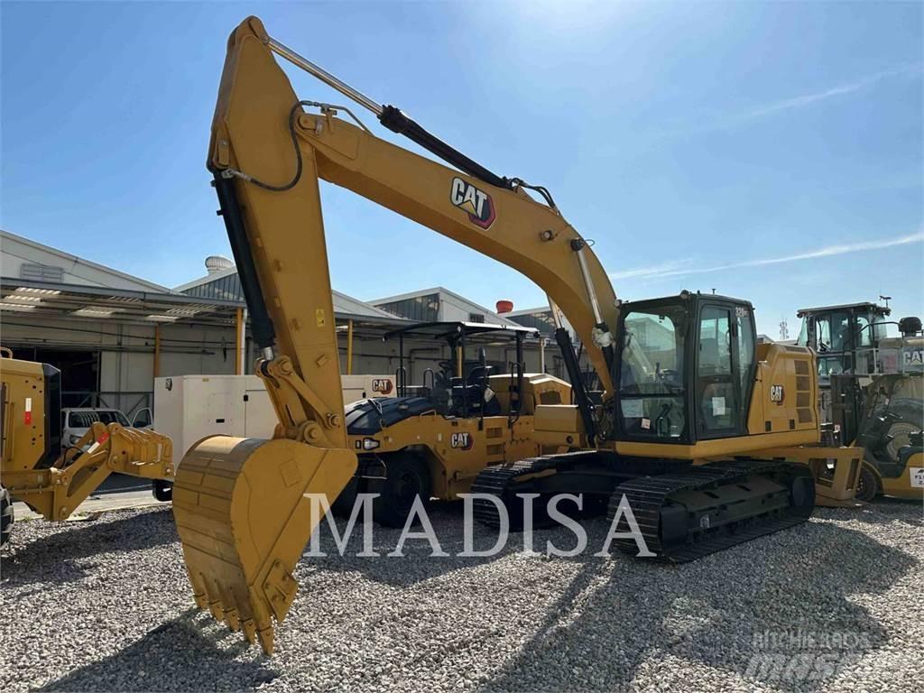CAT 320 GC Lánctalpas kotrók