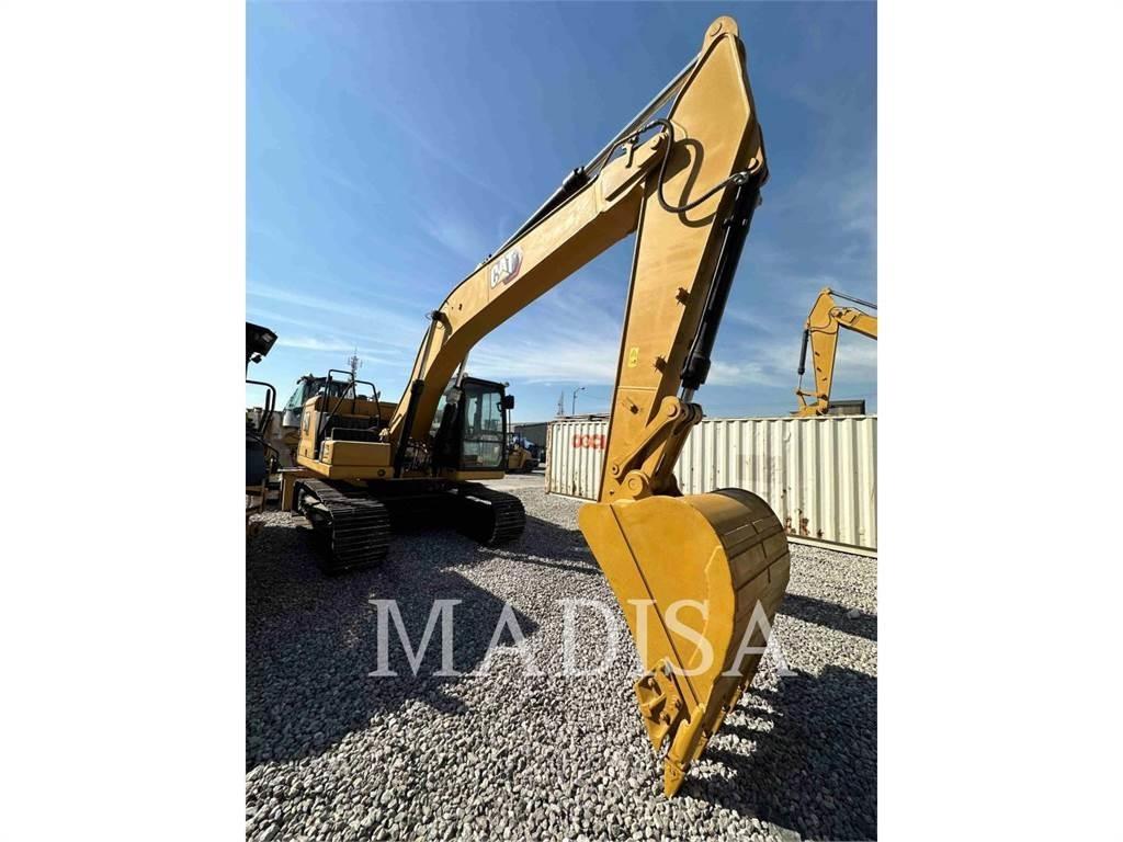 CAT 320 GC Lánctalpas kotrók