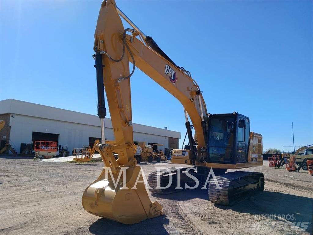 CAT 320 GC Lánctalpas kotrók