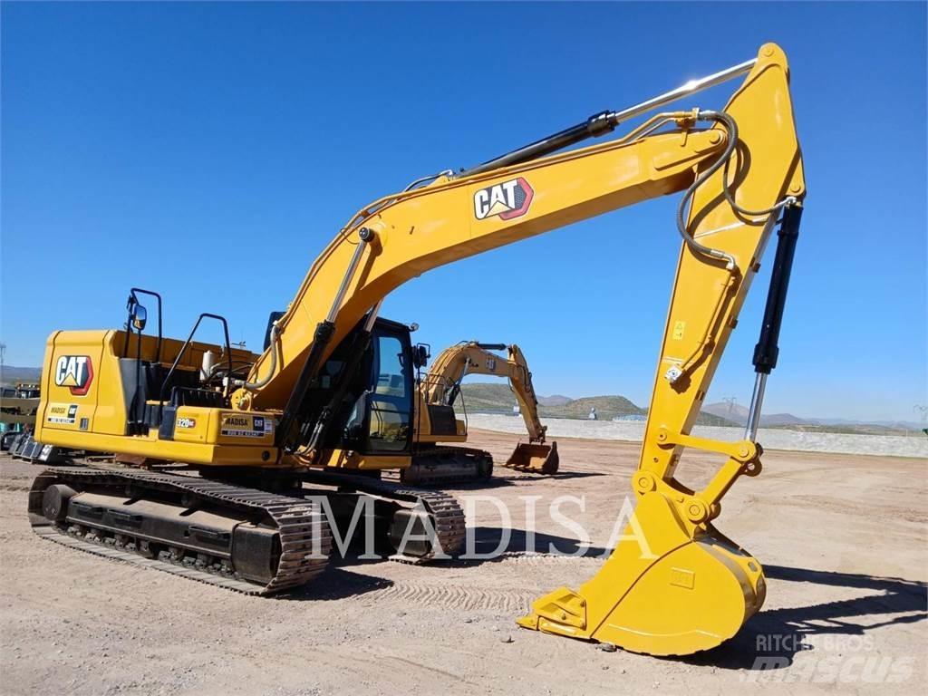 CAT 320 GC Lánctalpas kotrók