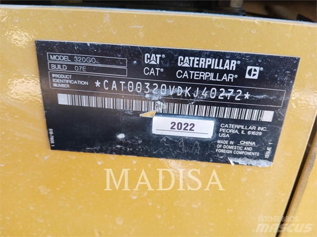 CAT 320 GC Lánctalpas kotrók