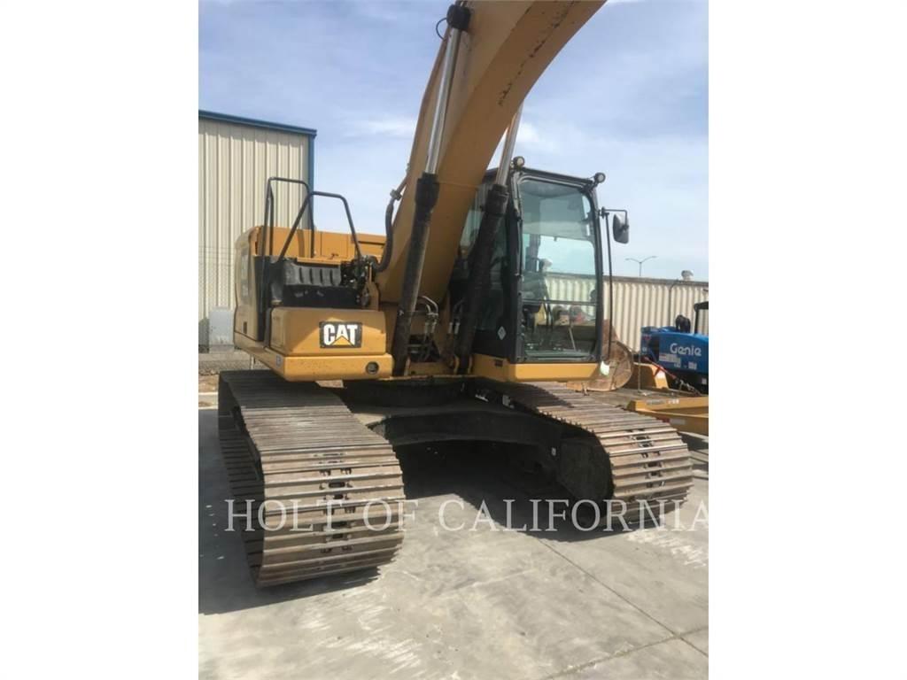 CAT 320 GC Lánctalpas kotrók