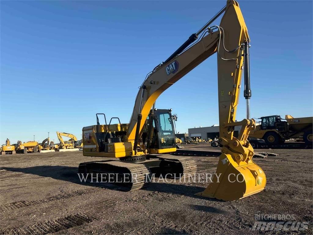 CAT 320 GC Lánctalpas kotrók