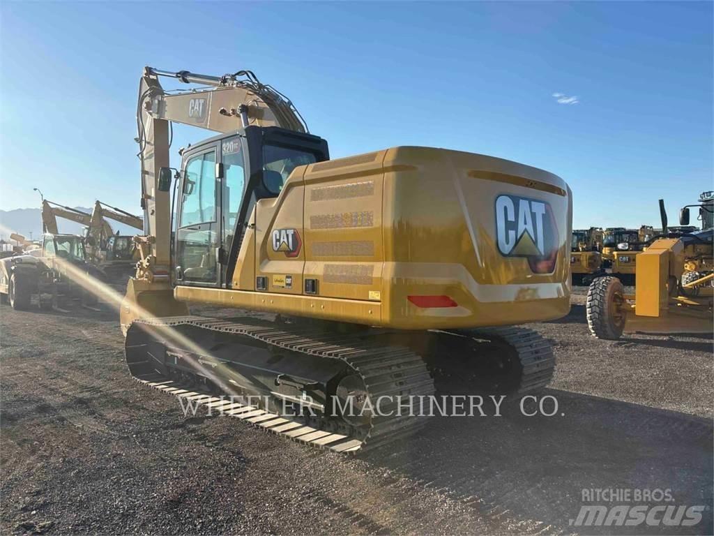 CAT 320 GC Lánctalpas kotrók