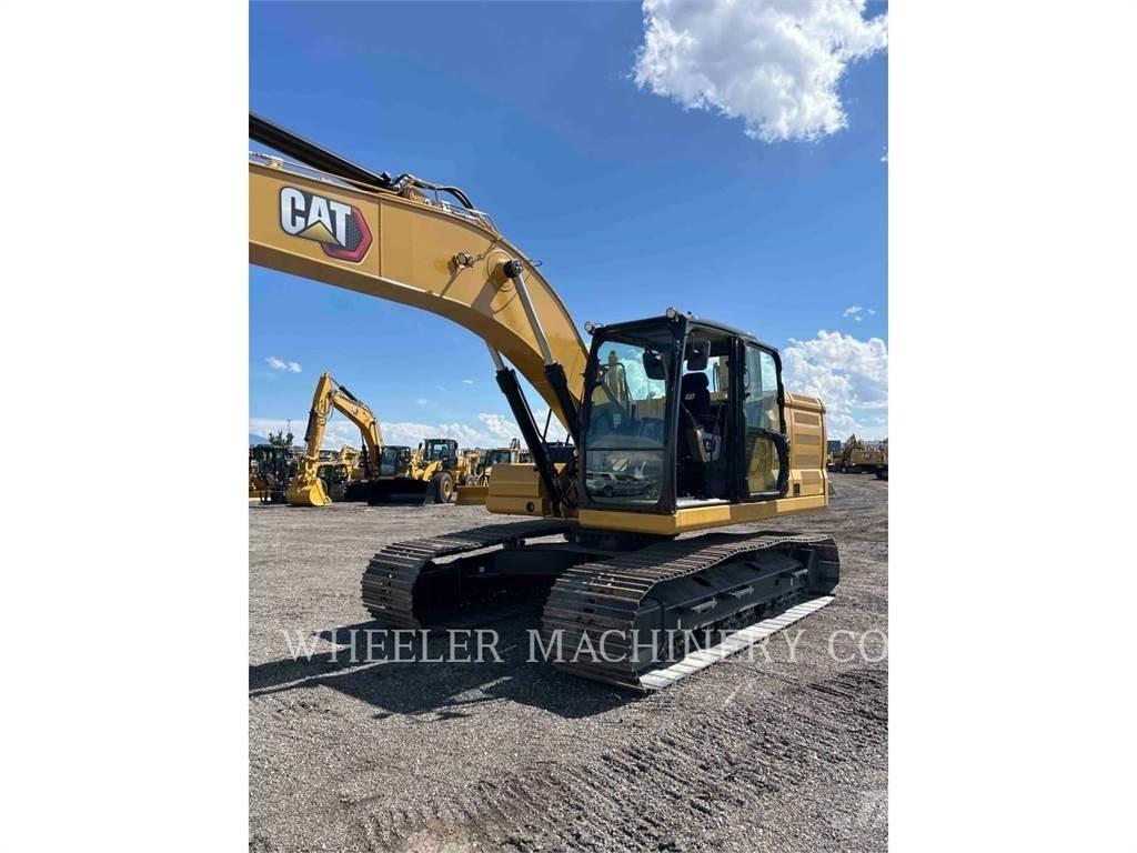 CAT 320 GC Lánctalpas kotrók