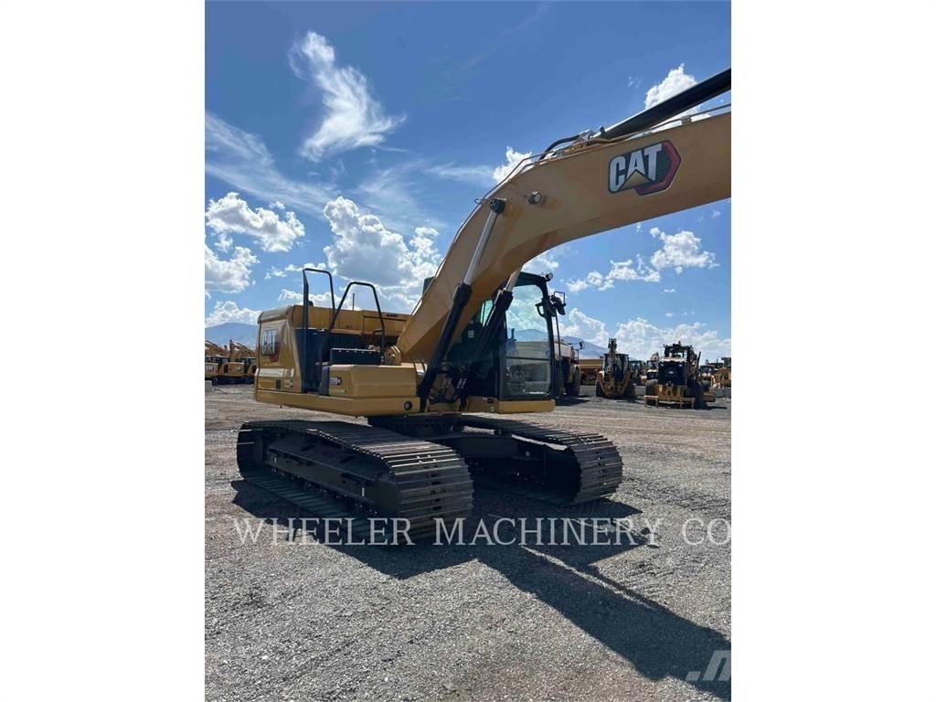 CAT 320 GC Lánctalpas kotrók