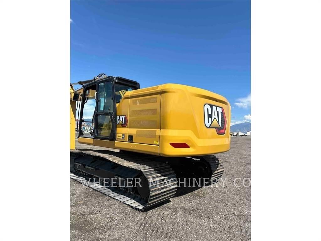CAT 320 GC Lánctalpas kotrók