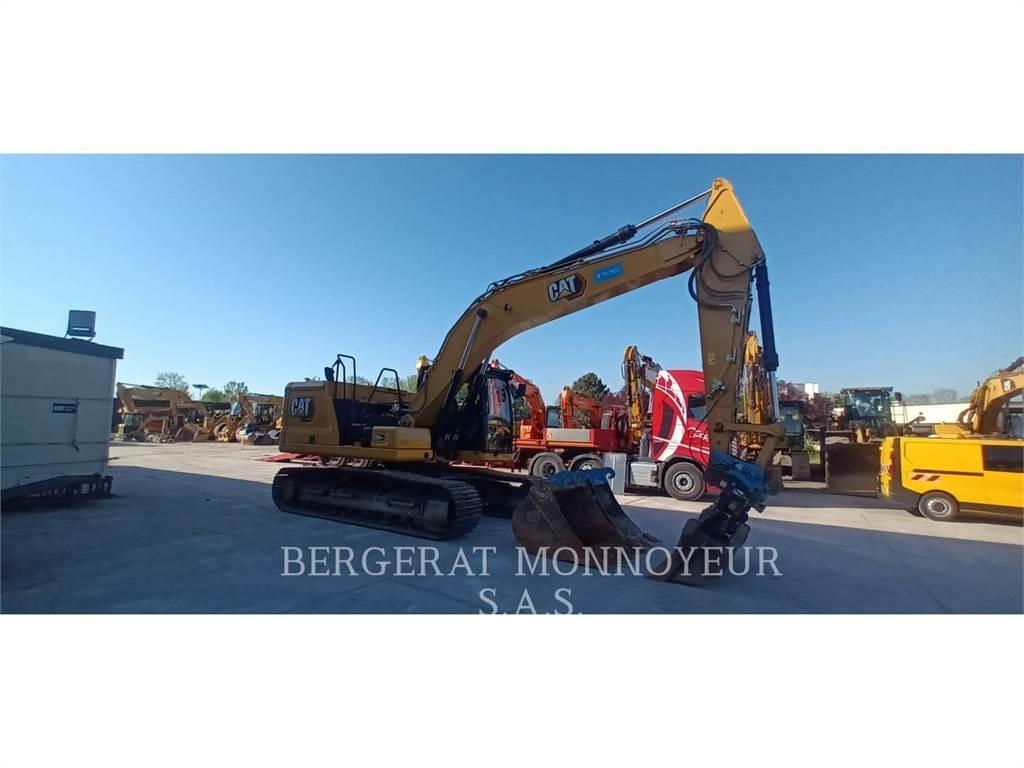 CAT 320 GC Lánctalpas kotrók