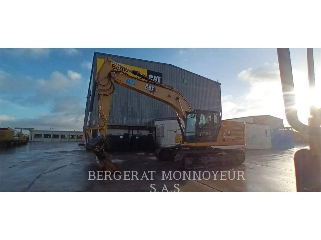 CAT 320 GC Lánctalpas kotrók