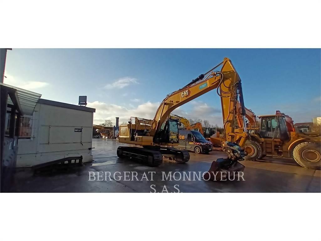 CAT 320 GC Lánctalpas kotrók