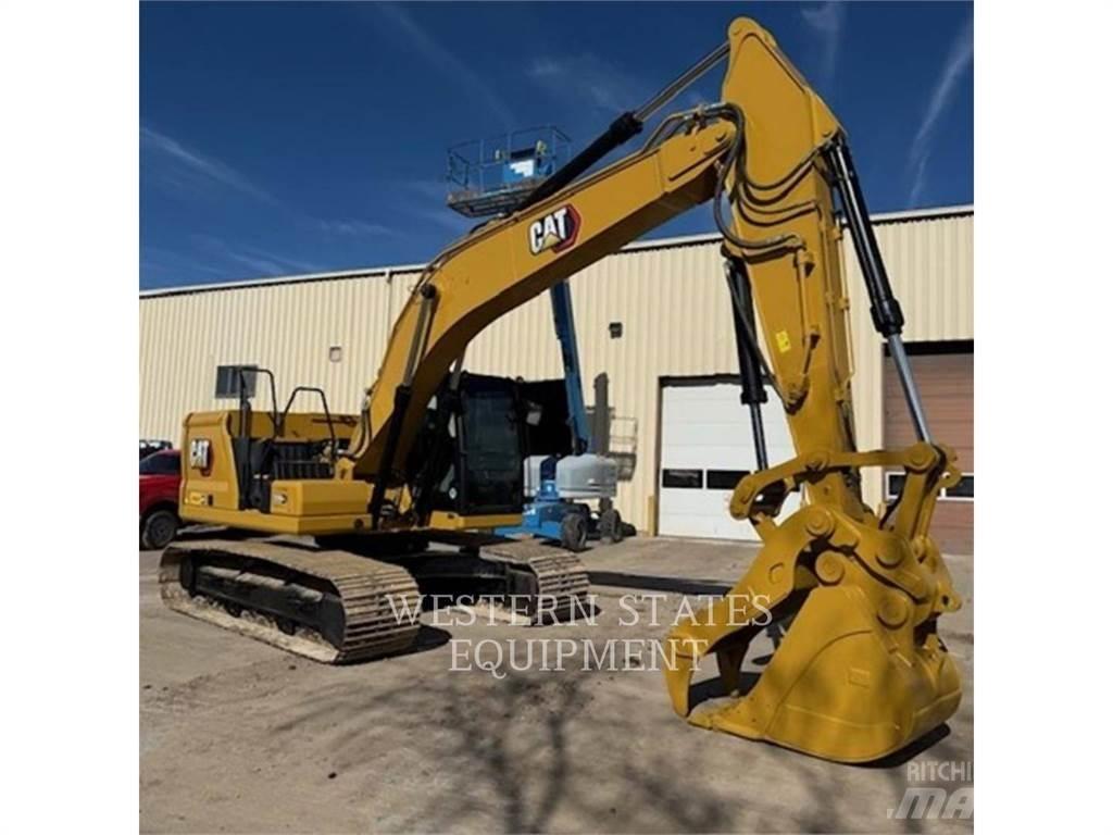 CAT 320 GC Lánctalpas kotrók
