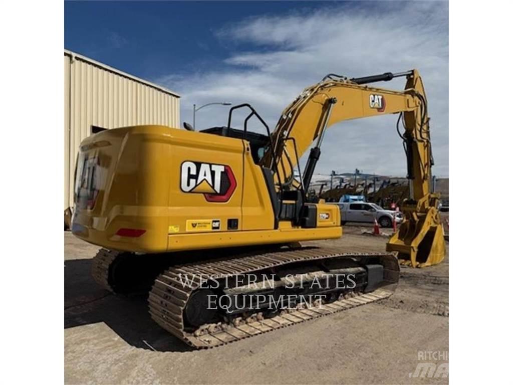 CAT 320 GC Lánctalpas kotrók
