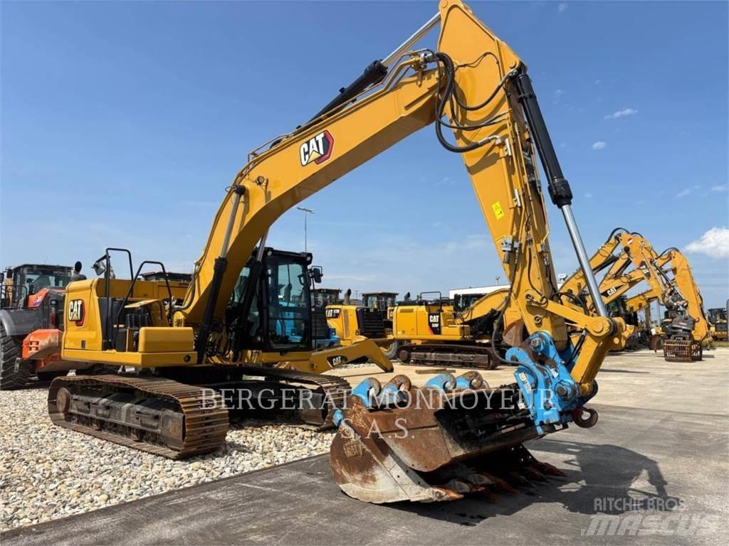 CAT 320 GC Lánctalpas kotrók