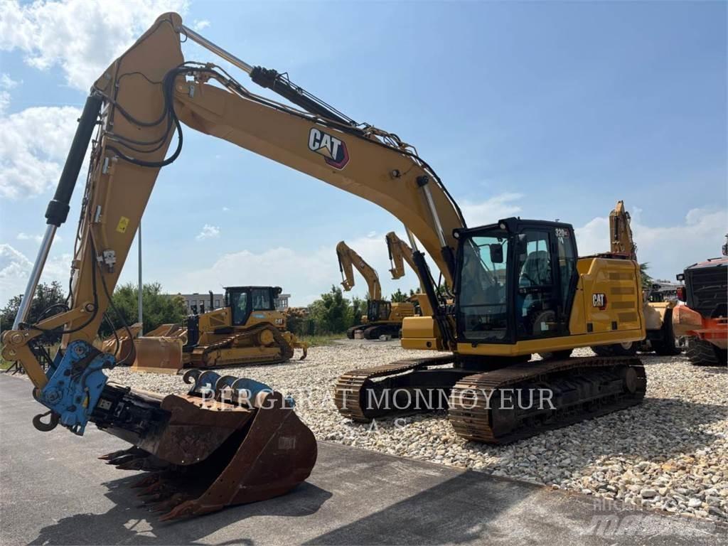 CAT 320 GC Lánctalpas kotrók