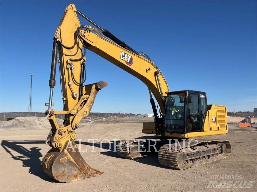 CAT 320 GC TH Lánctalpas kotrók