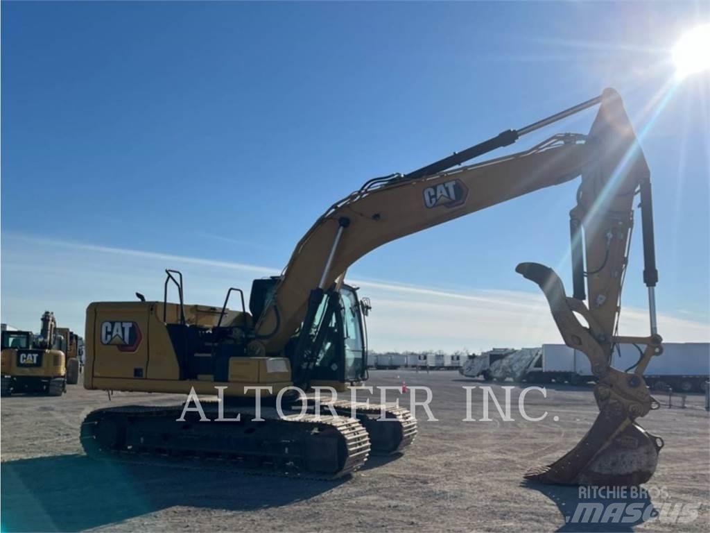 CAT 320 GC TH Lánctalpas kotrók