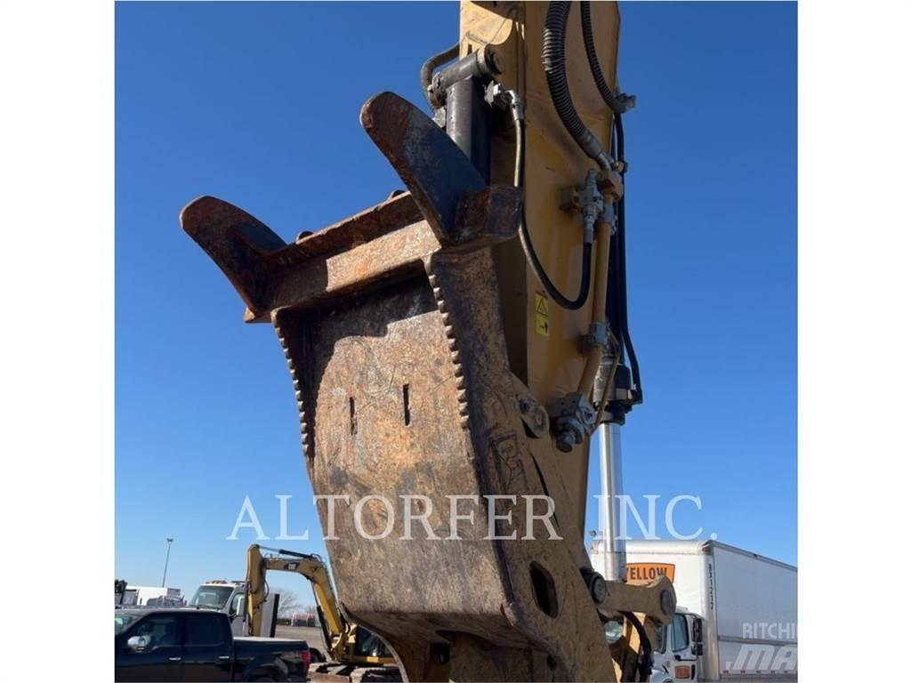 CAT 320 GC TH Lánctalpas kotrók
