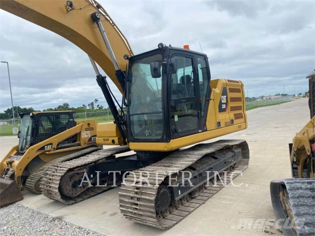 CAT 320 GC TH Lánctalpas kotrók