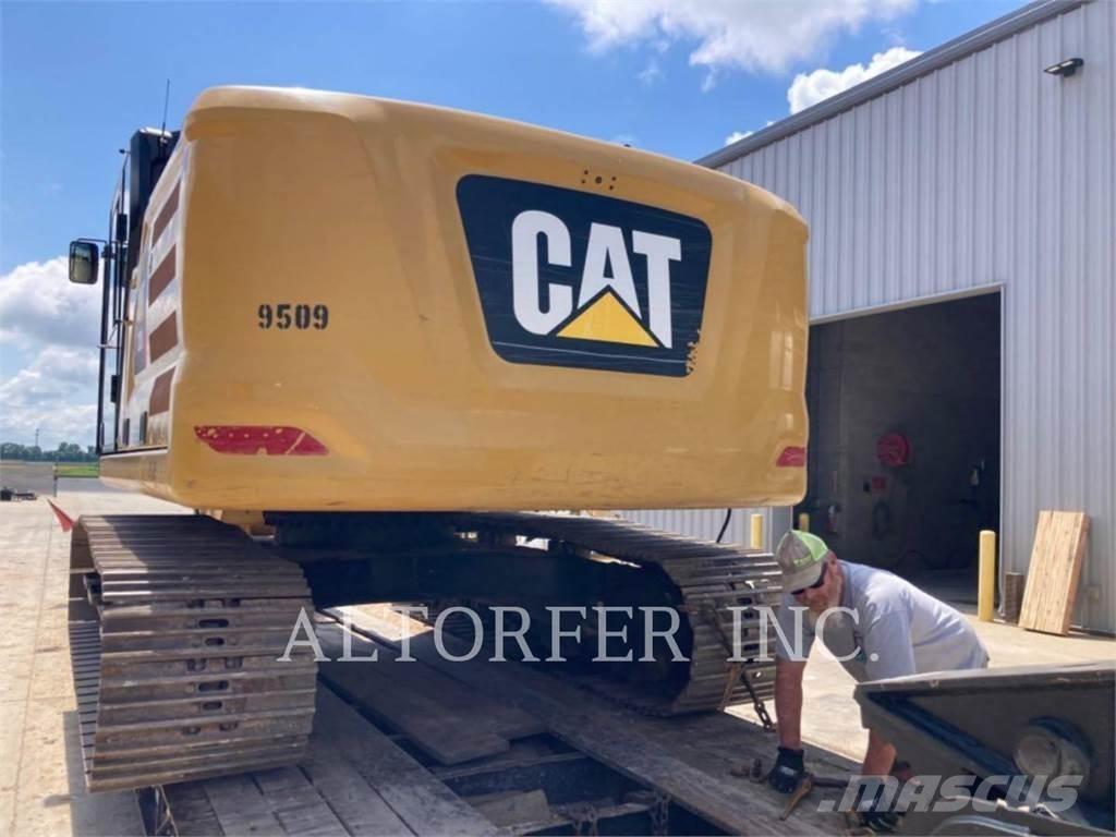 CAT 320 GC TH Lánctalpas kotrók